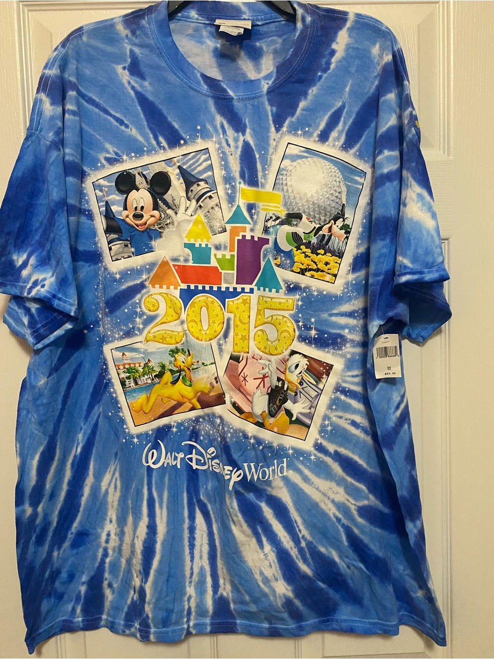 Walt Disney 2015 collector T-shirt